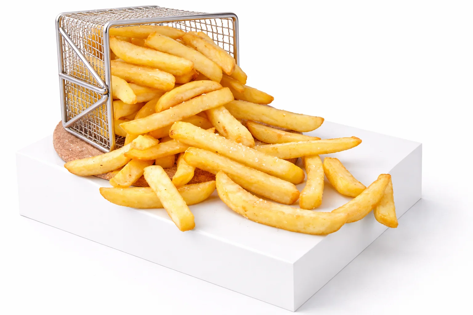 Fries Sandwich (Baladi Bread)