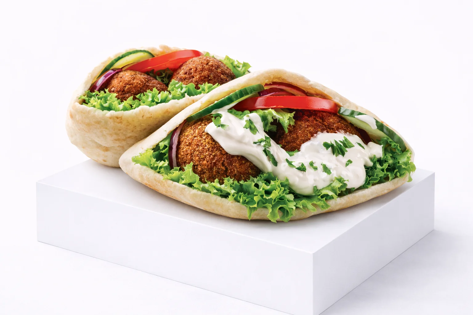 Falafel Sufi Sandwich