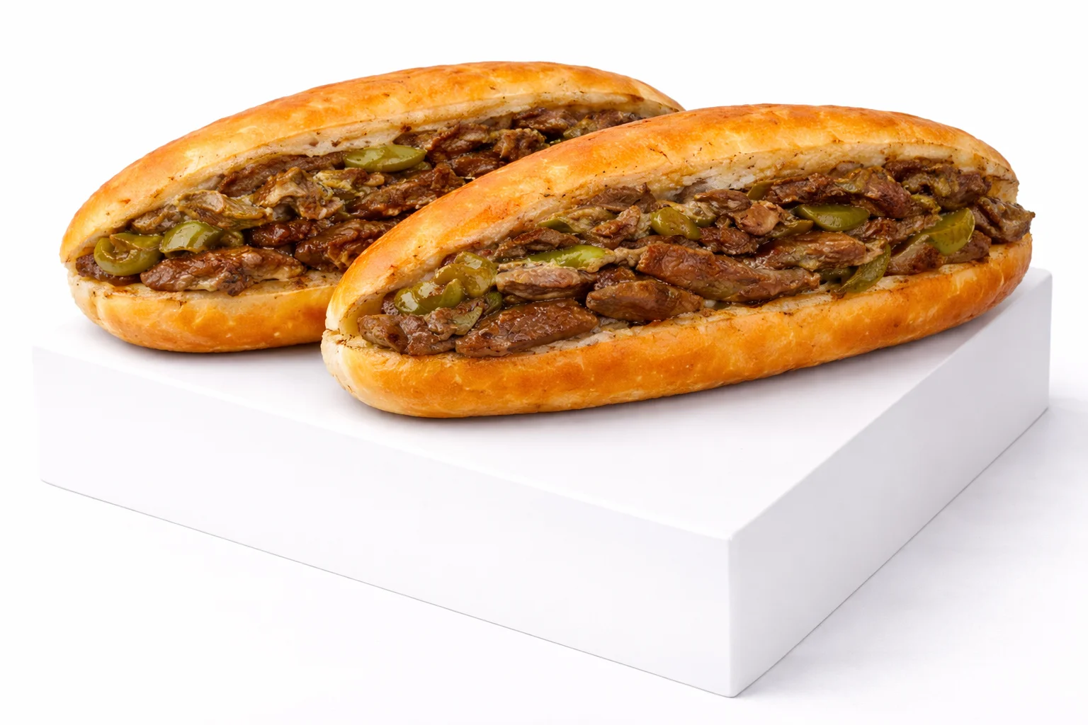 Alexandrian Liver Sandwich