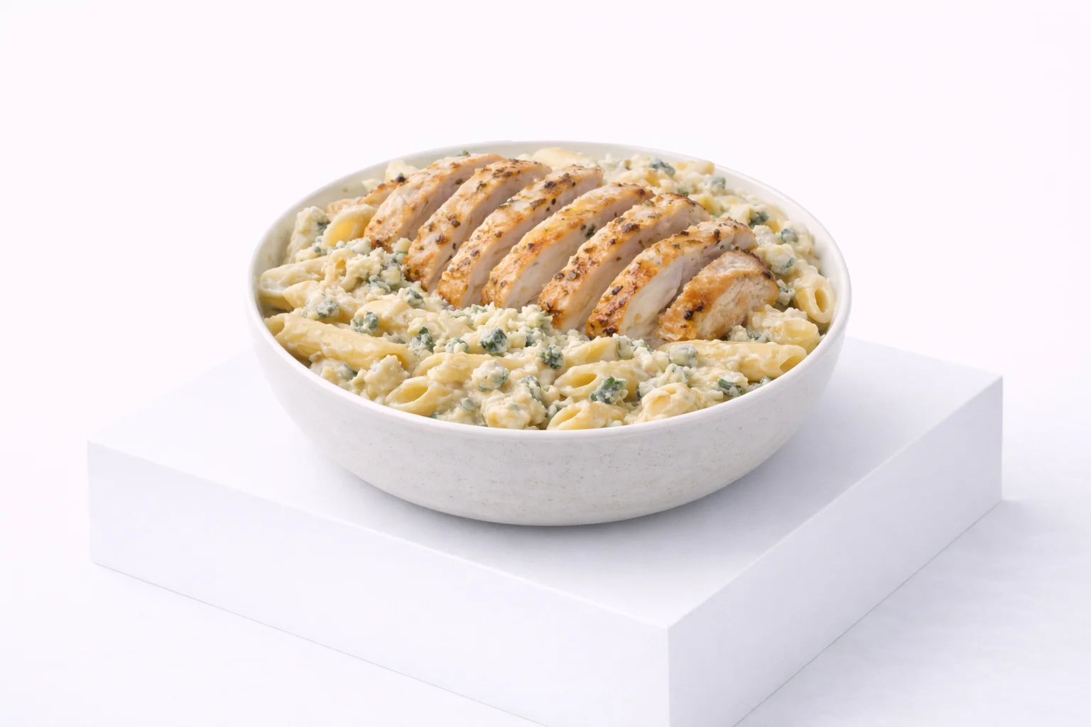 Blue Cheese Chicken Pasta