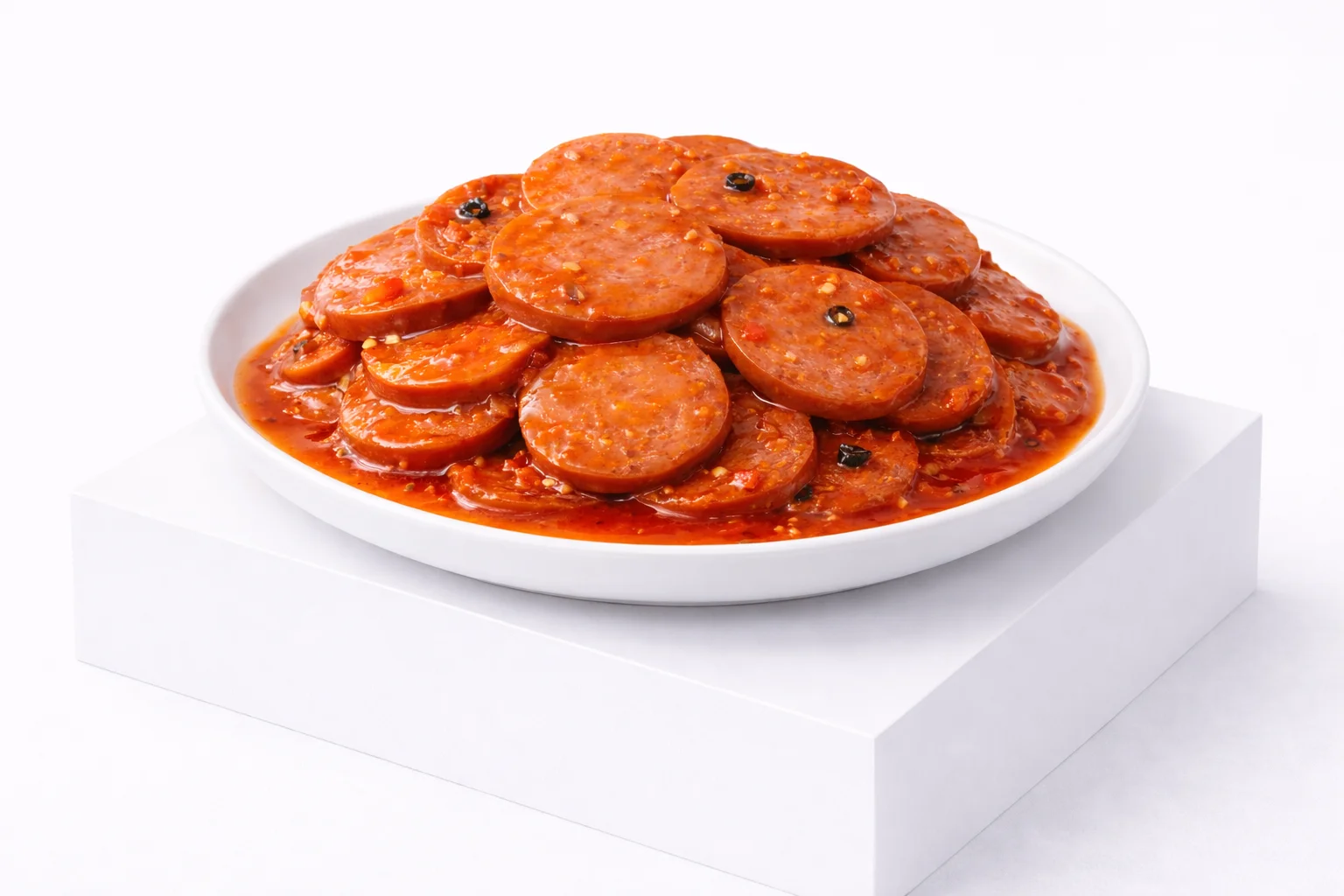 Smoked Sujok Sandwich