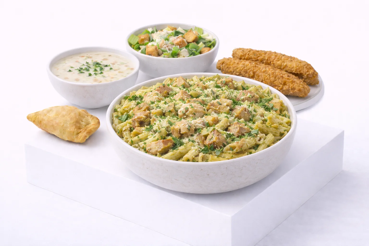 Pesto Chicken Pasta Meal