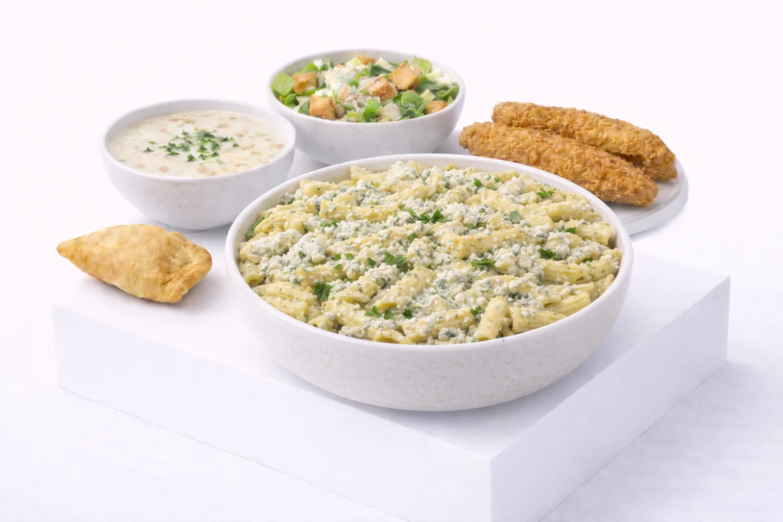 Blue Cheese Pasta Meal