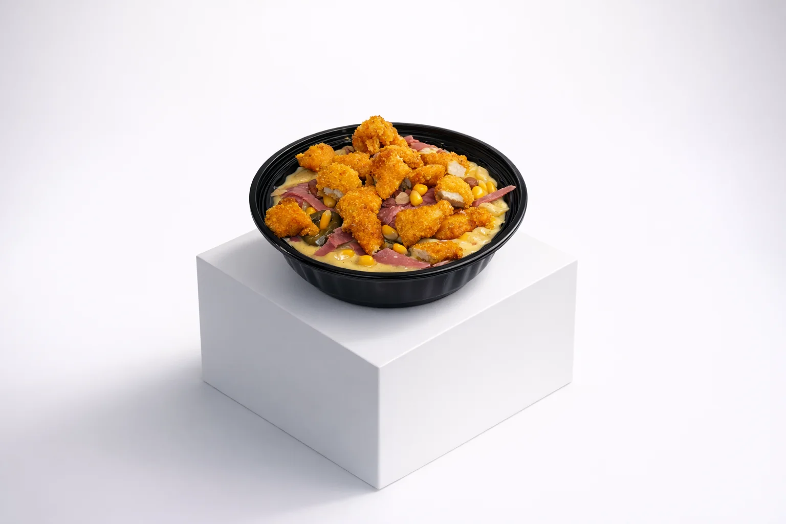 Crispy Chicken Sufi Rice