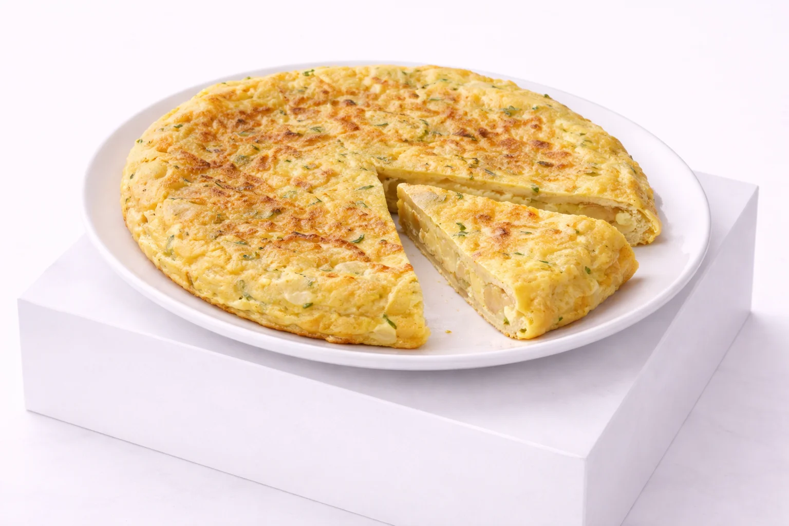 Omelet Hawawshi (Baladi Bread)