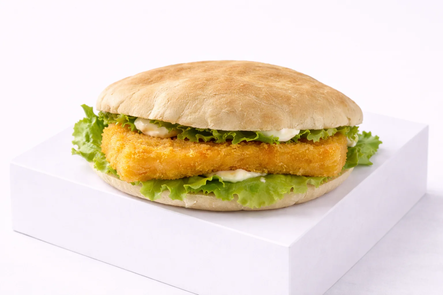 Fried Rumi Cheese Sandwich