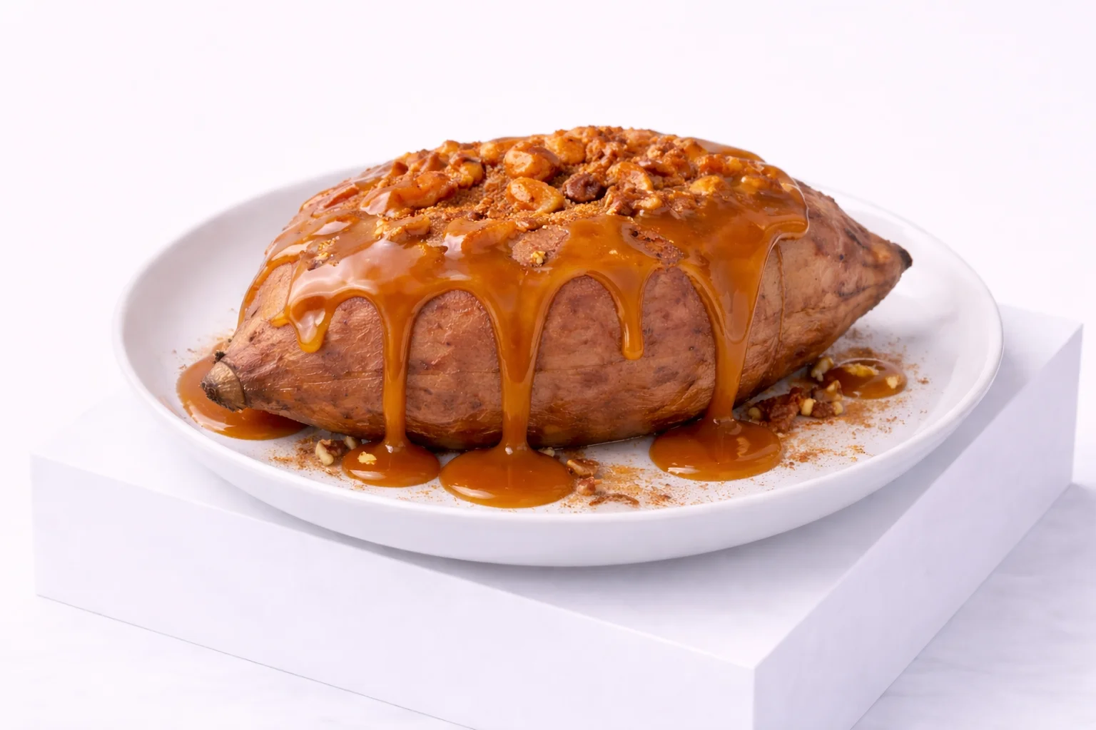 Caramel sweet Potato